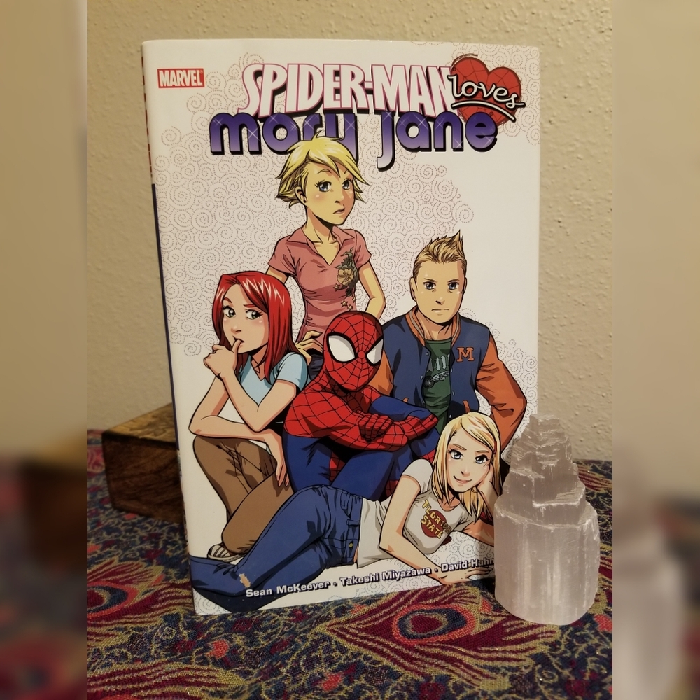 Spiderman Loves Mary Jane Comic Book